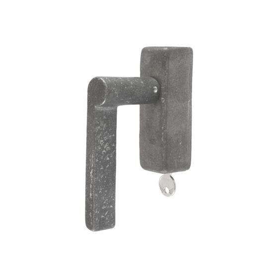 STUK RAAMKLINK PH1928/ DKS RUW METAAL (RM) afsluitbaar links/left