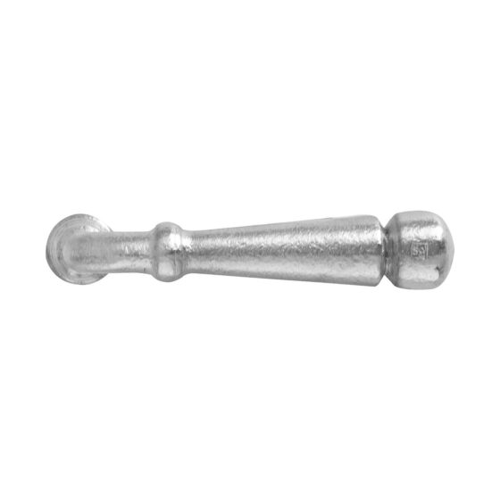 PAAR DEURKLINK PH1830 MAT WIT BRONS (WBS) naakt