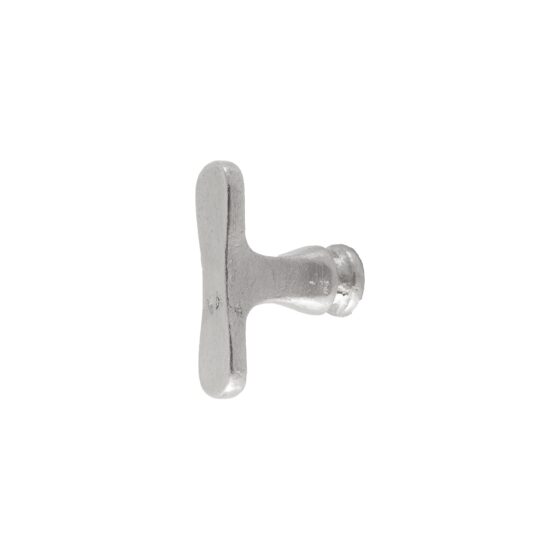 STUK MEUBELKNOP PBU-45 MAT WIT BRONS (WBS) 45mm