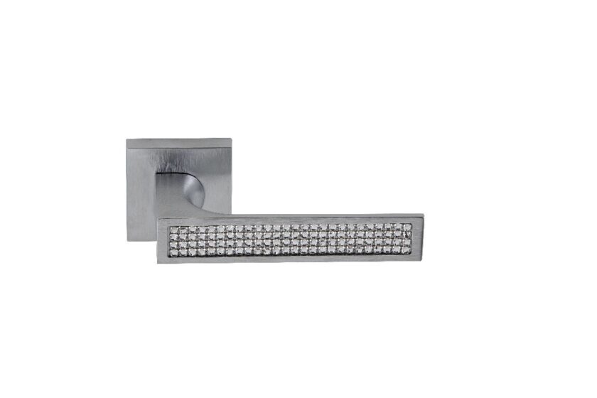 PAAR DEURKLINK QUEEN 621 50-Q/ CHROOM SAT (CS) zonder BB