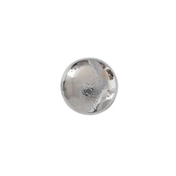 PAAR DEURKNOP PHR WIT BRONS (WB) naakt 45mm