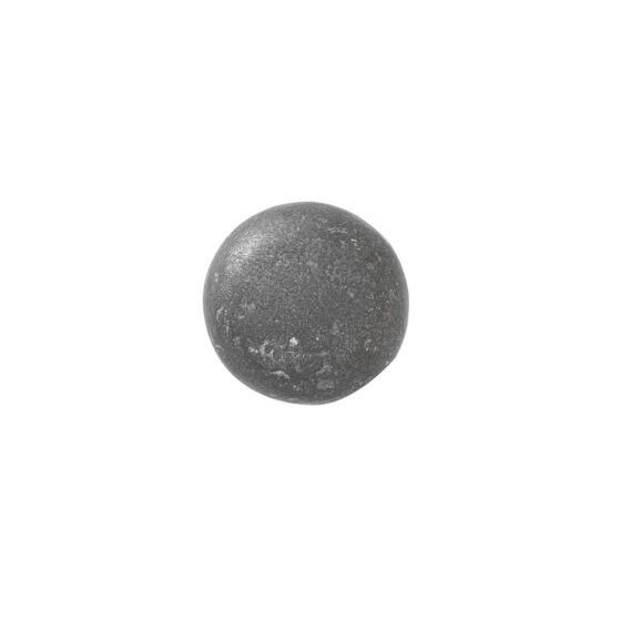 PAAR DEURKNOP PHR RUW METAAL (RM) naakt 45mm