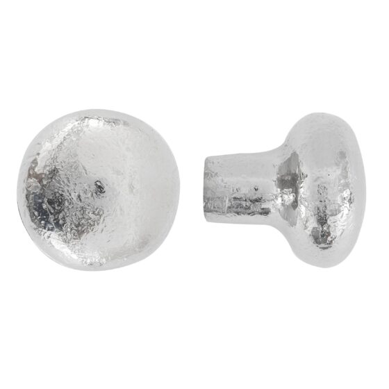 STUK MEUBELKNOP PT-45 WIT BRONS (WB) 45mm