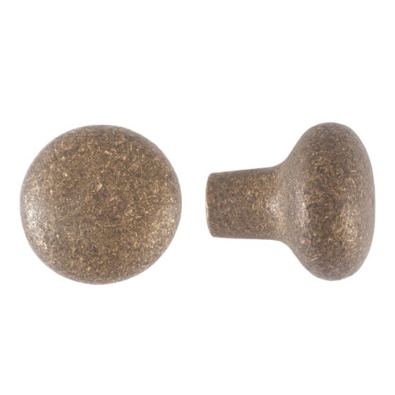 STUK MEUBELKNOP PT-45 RUW BRONS (RB) 45mm