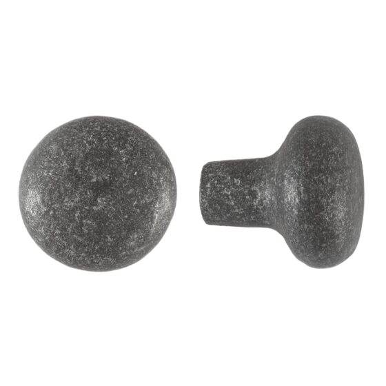 STUK MEUBELKNOP PT-45 RUW METAAL (RM) 45mm