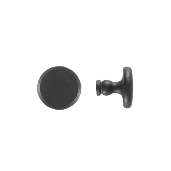 STUK MEUBELKNOP BT267 ZWART (N) 47mm