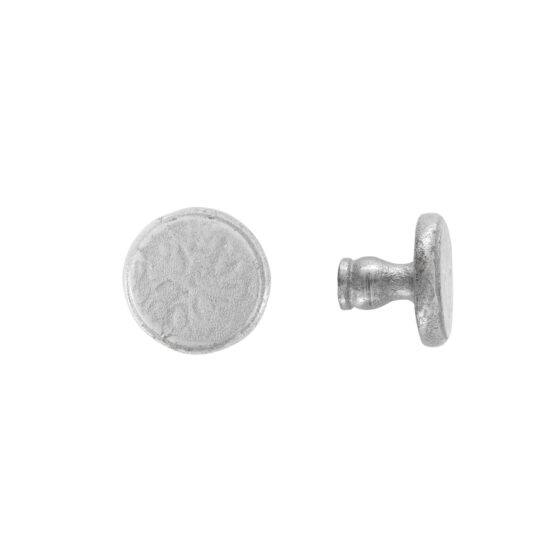 STUK MEUBELKNOP BT267 SMEEDIJZER (FP) 47mm