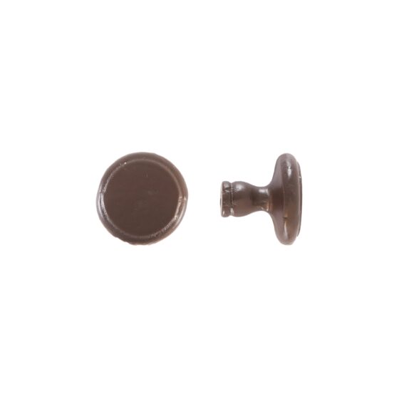STUK MEUBELKNOP BT267bis ROEST (RC) 40mm