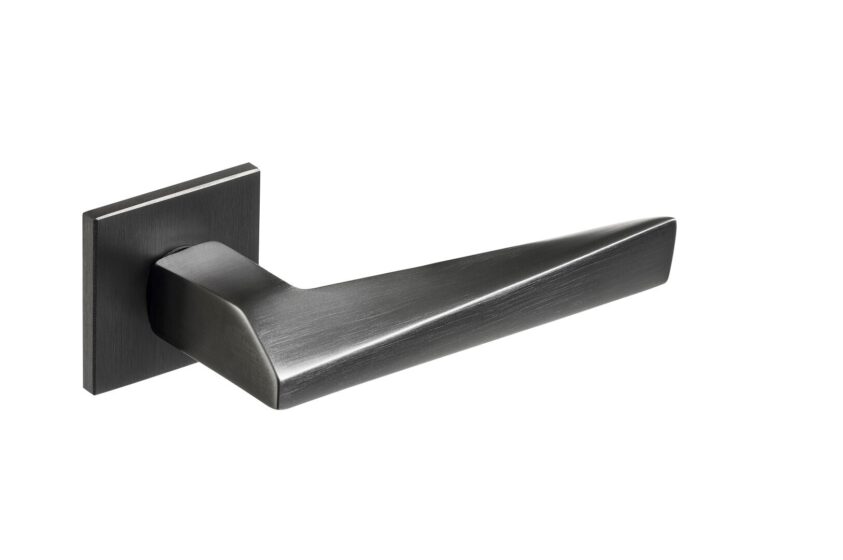 PAAR DEURKLINK SWEEP 720 50-QT/ ANTRACITE (ANT) zonder BB