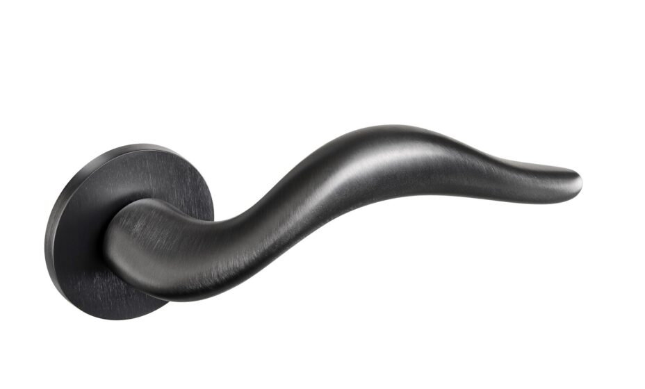 PAAR DEURKLINK PAVONE 505 50-RT/ ANTRACITE (ANT) zonder BB