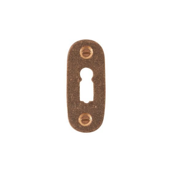 STUK BB-ROZET PBTC 1 RUW BRONS (RB) 65x28mm