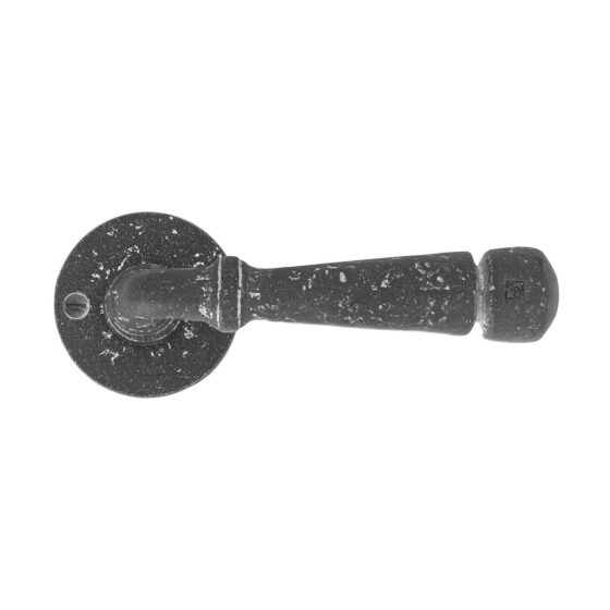 PAAR DEURKLINK PH1830 /50F RUW METAAL (RM) zonder BB