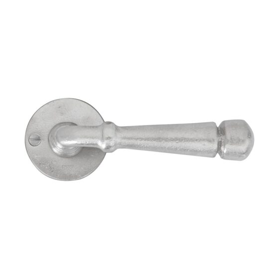 PAAR DEURKLINK PH1830 /50F MAT WIT BRONS (WBS) zonder BB