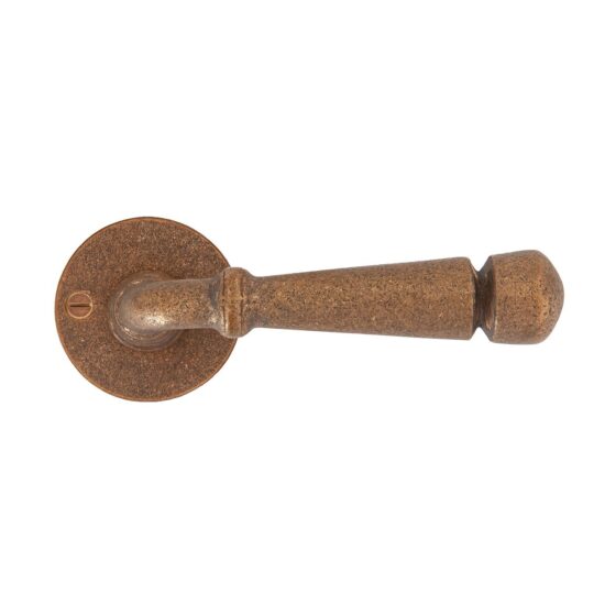 PAAR DEURKLINK PH1830 /50F RUW BRONS (RB) zonder BB