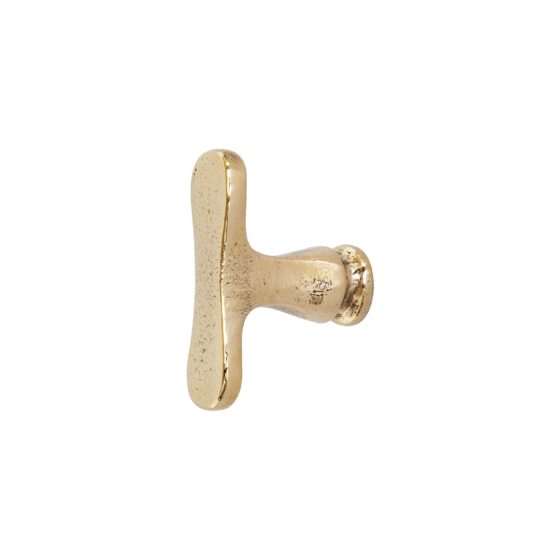 STUK MEUBELKNOP PBU-45 RUW BRONS GEPOLIJST (RBP) 45mm