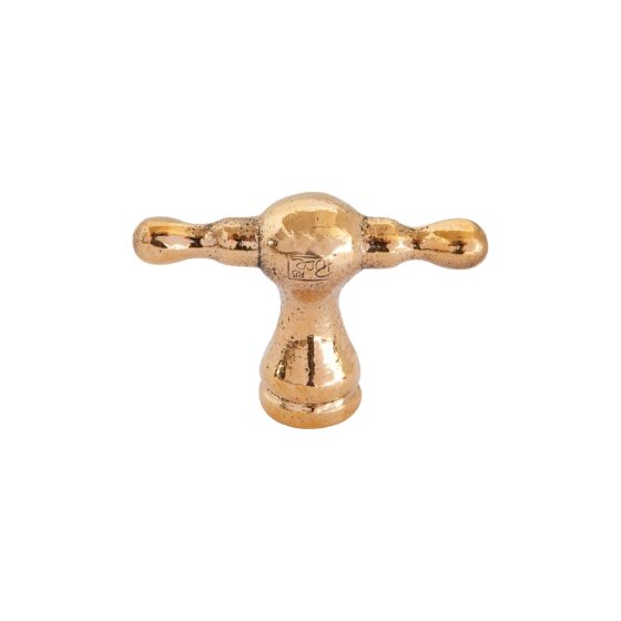 STUK MEUBELKNOP TAP-45 RUW BRONS GEPOLIJST (RBP) 45mm