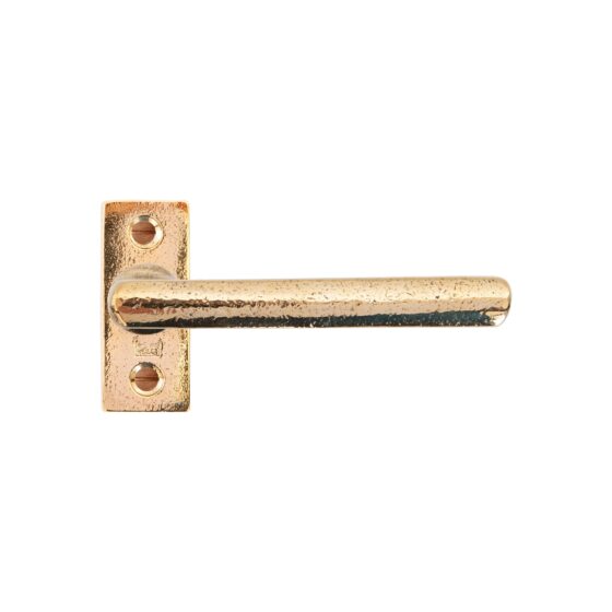 PAAR DEURKLINK PH1920 /PBTC Q RUW BRONS GEPOLIJST (RBP) zonder BB