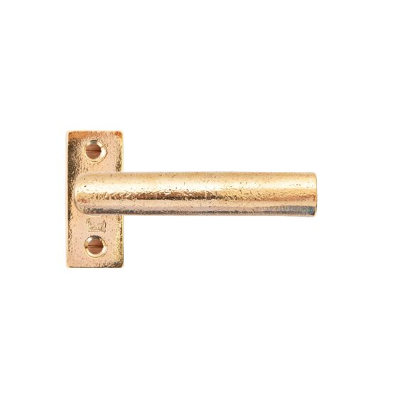 PAAR DEURKLINK PH1930/ PBTC 1 RUW BRONS GEPOLIJST (RBP) zonder BB