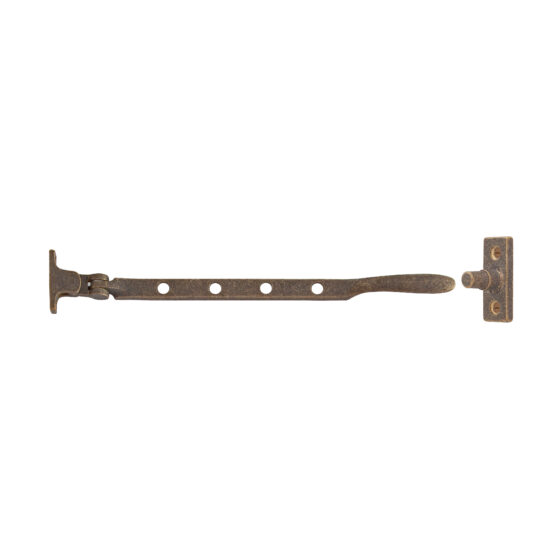 STUK RAAMSTOP RUW BRONS (RB) 325mm