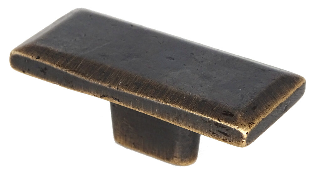 STUK MEUBELKNOP PM1709 DONKER BRONS (DB) 70 x 27,5mm