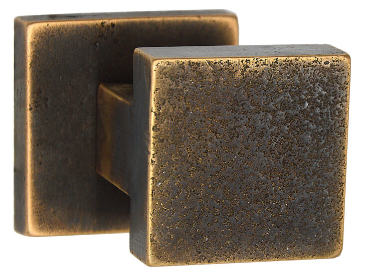 STUK DEURKNOP PL1640 DONKER BRONS (DB) 57mm
