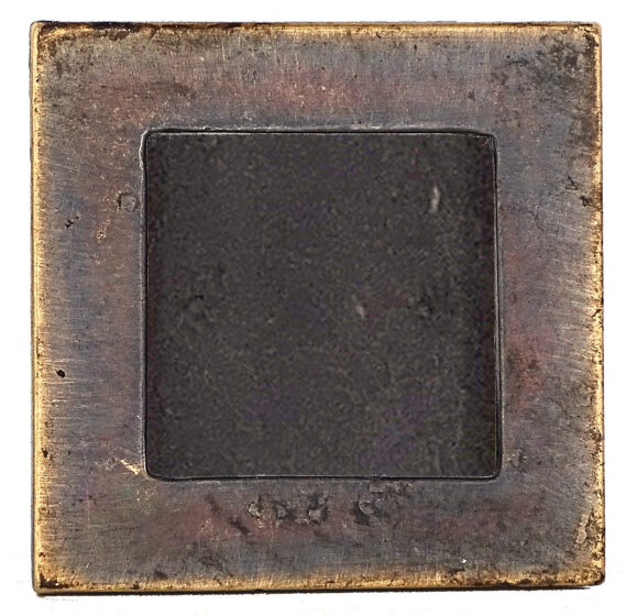 STUK SCHUIFDEURKOM NS4761 DONKER BRONS (DB) 48x48mm