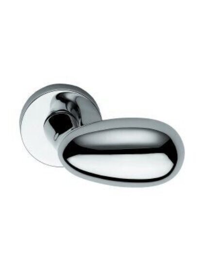 PAAR DEURKLINK UOVO 796 50-I/ CHROOM (CL) zonder BB