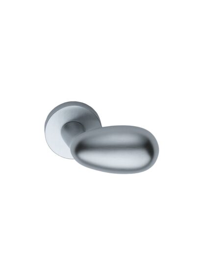 PAAR DEURKLINK UOVO 796 50-I/ CHROOM SAT (CS) zonder BB