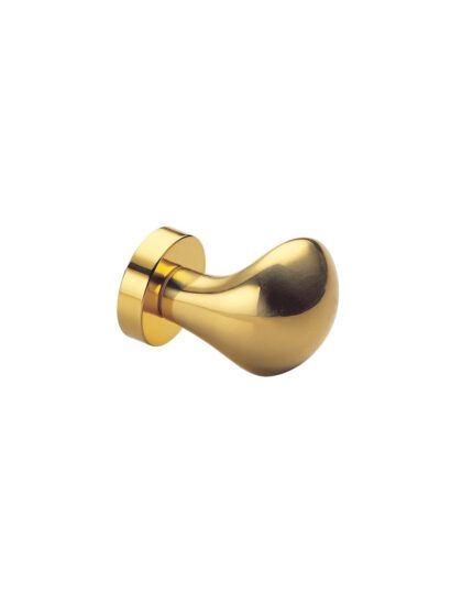 STUK DEURKNOP 507 50-I/ INOXBRASS© (IB) 60mm VASTE TOP