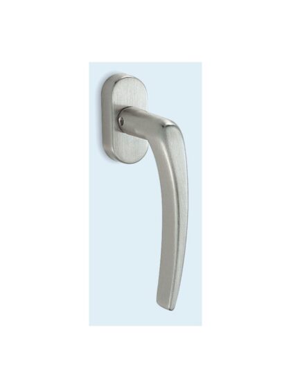STUK RAAMKRUK HALLEY 2250 /32 NIKKEL MAT (NS)