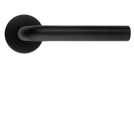 DEURKRUK PRO L SHAPE 19MM ZWART R+NO KEY