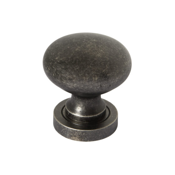 STUK DEURKNOP 851 50-I/ BLACK IRON (BI) Ø70mm