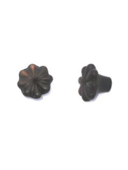 STUK MEUBELKNOP POFL-33 DONKER BRONS (AZ) 33mm
