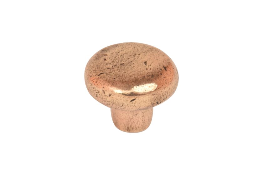 STUK MEUBELKNOP C63-40 NATUUR BRONS (NB) 40mm