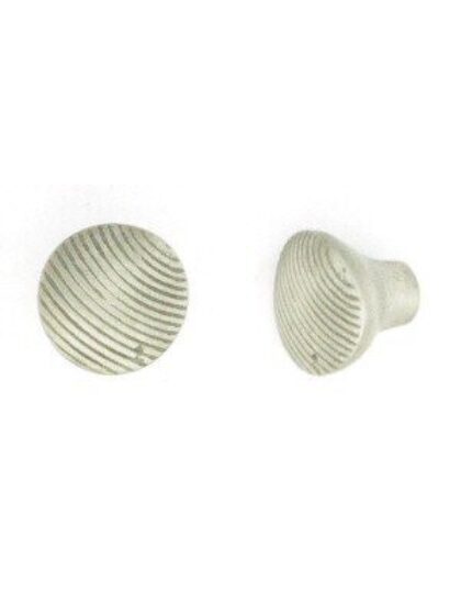 STUK MEUBELKNOP C61 VEROUDERD ZILVER (AS) 36mm