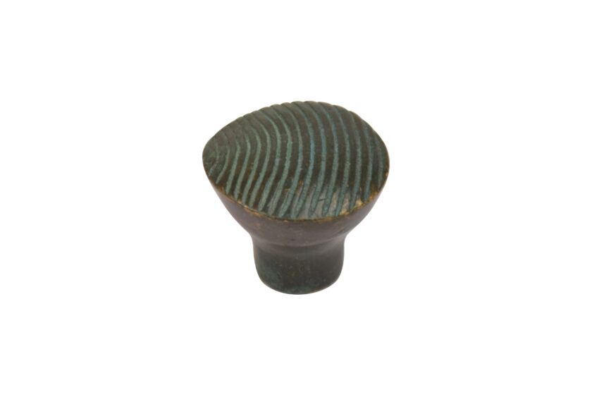 STUK MEUBELKNOP C60 GROEN BRONS (VI) 30mm