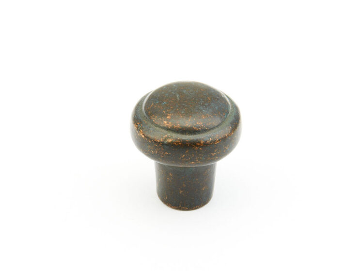 STUK MEUBELKNOP Potl30 GROEN BRONS (VI) 30mm