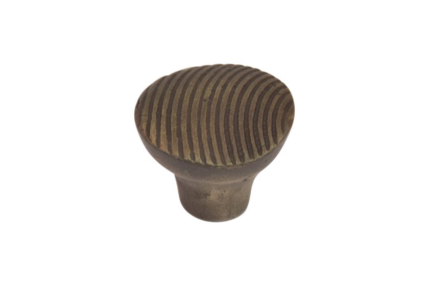 STUK MEUBELKNOP C61 VEROUDERD IJZER (AI) 36mm