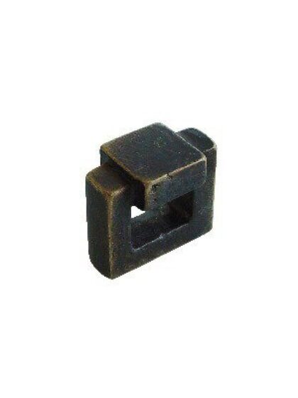 STUK MEUBELKNOP PM1471-16 DONKER BRONS (DB) 16mm