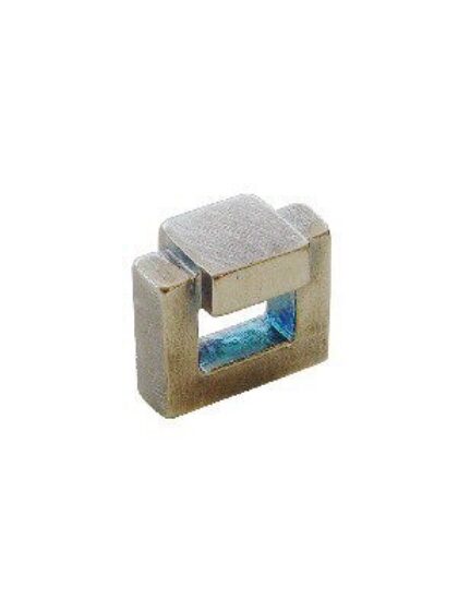 STUK MEUBELKNOP PM1471-16 ZILVER (BS) 16mm