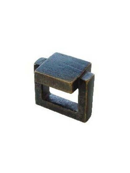 STUK MEUBELKNOP PM1471-25 DONKER BRONS (DB) 25mm