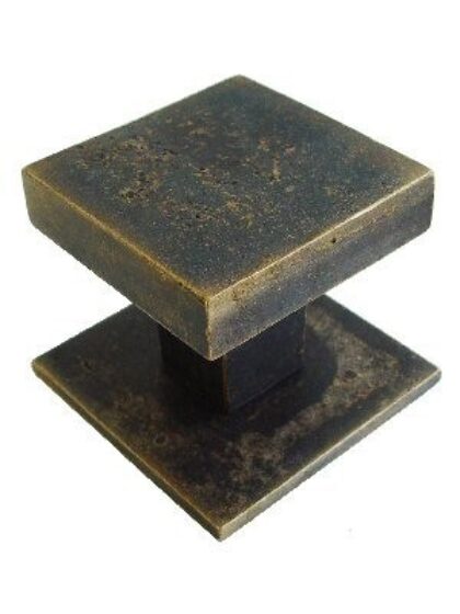 STUK DEURKNOP PL1623 DONKER BRONS (DB) 70mm