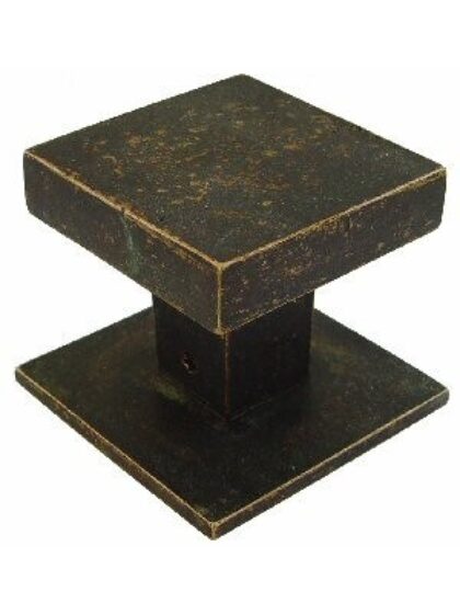 STUK DEURKNOP PL1623 GROEN BRONS (OG) 70mm