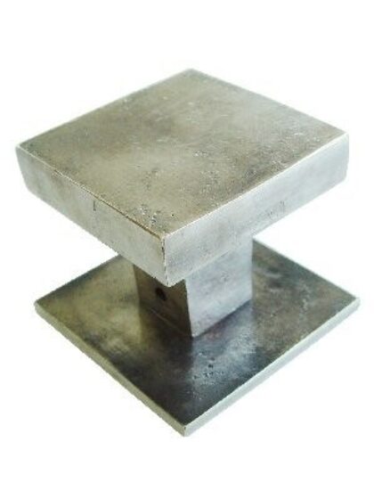 STUK DEURKNOP PL1623 ZILVER (BS) 70mm