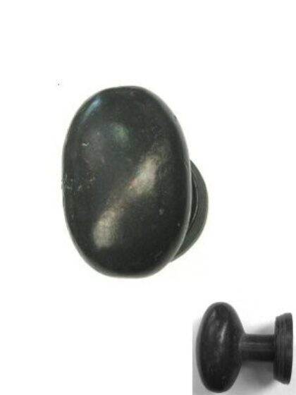 STUK DEURKNOP ALP50 R1-DIN-38mm GROEN BRONS (VI) zonder BB