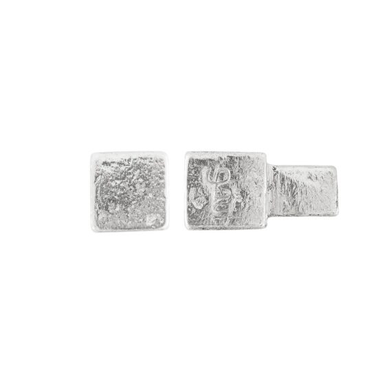 STUK MEUBELKNOP PQ-20 WIT BRONS (WB) 20mm