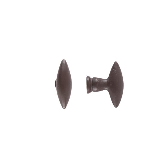 STUK MEUBELKNOP BT284 ROEST (RC) 45mm
