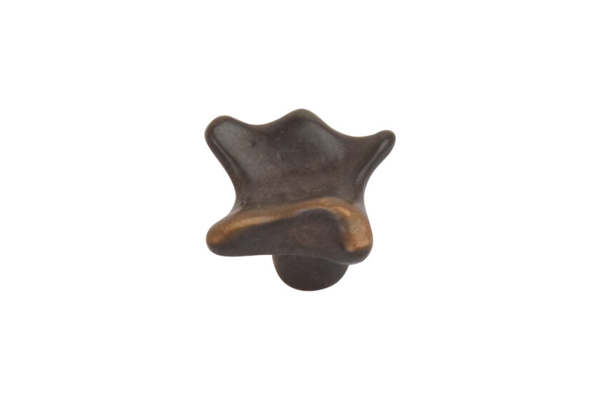 STUK MEUBELKNOP POAS-33 DONKER BRONS (AZ) 33mm