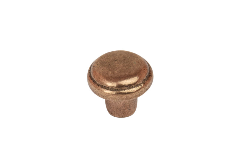 STUK MEUBELKNOP POTR-30 NATUUR BRONS (NB) 30mm