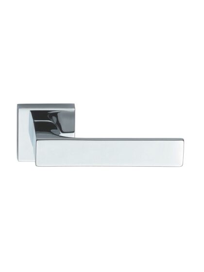 PAAR DEURKLINK TUKE 620 50-Q/ CHROOM (CL) zonder BB